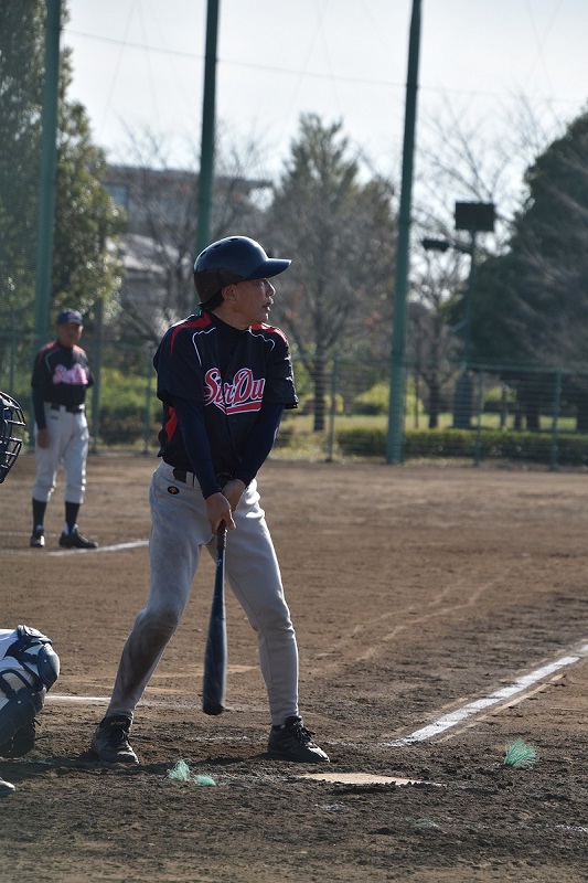 ある還暦野球の日の情景 Nsp平賀くんの時々ハンサム日記