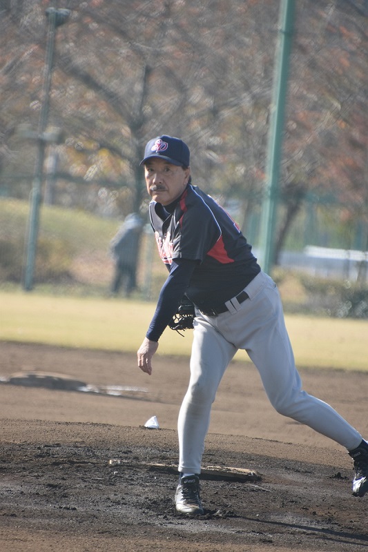 ある還暦野球の日の情景 Nsp平賀くんの時々ハンサム日記